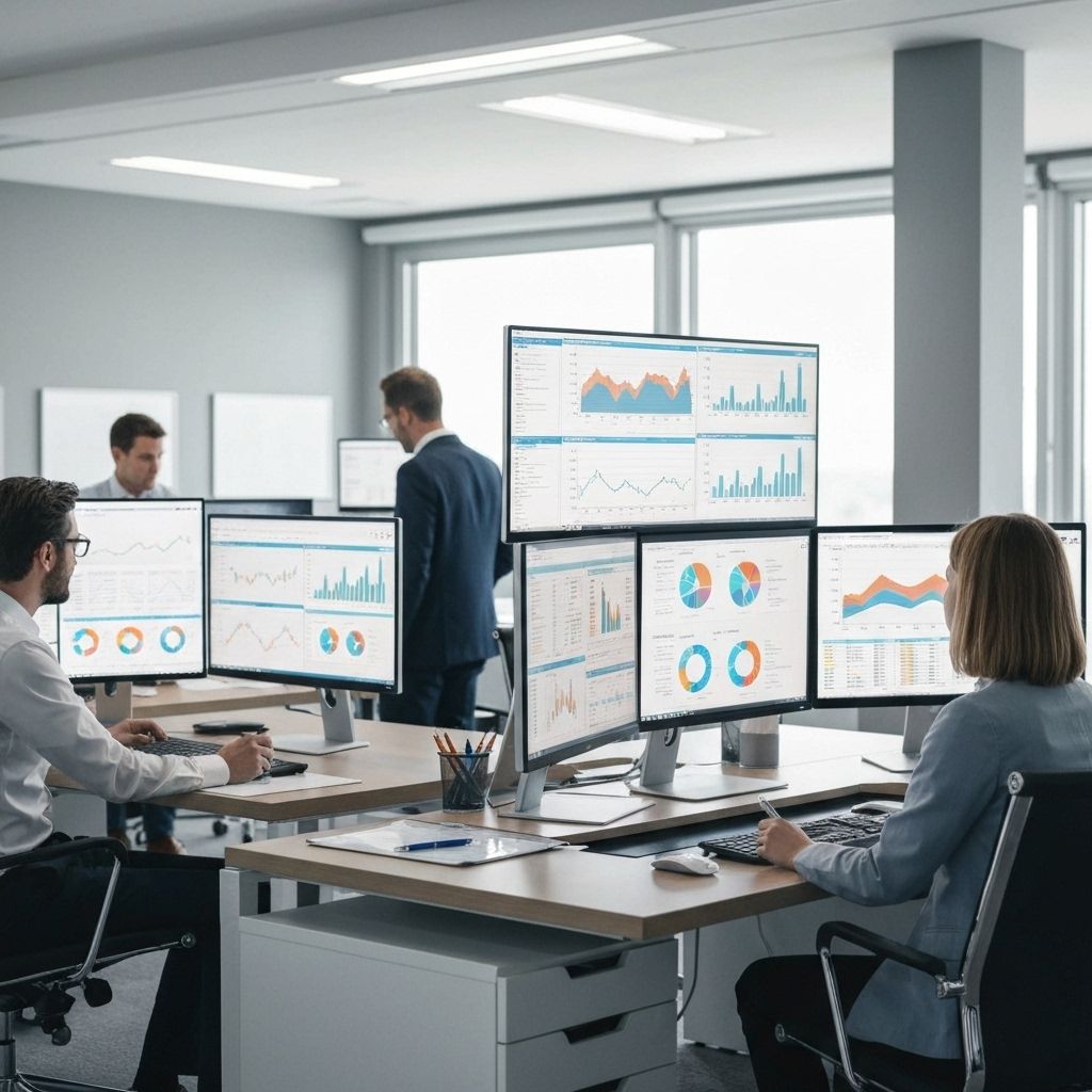 Modern auditing workspace